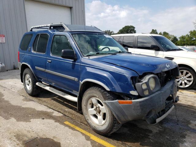 5N1ED28T24C657175 - 2004 NISSAN XTERRA XE BLUE photo 4