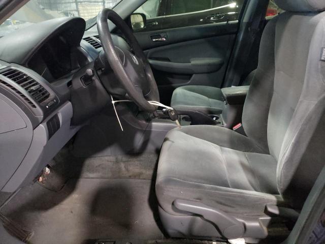 1HGCM56127A169652 - 2007 HONDA ACCORD VALUE BLUE photo 7