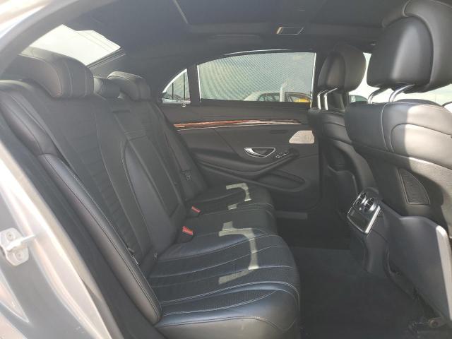 WDDUG8FB2FA139317 - 2015 MERCEDES-BENZ S 550 4MATIC GRAY photo 10