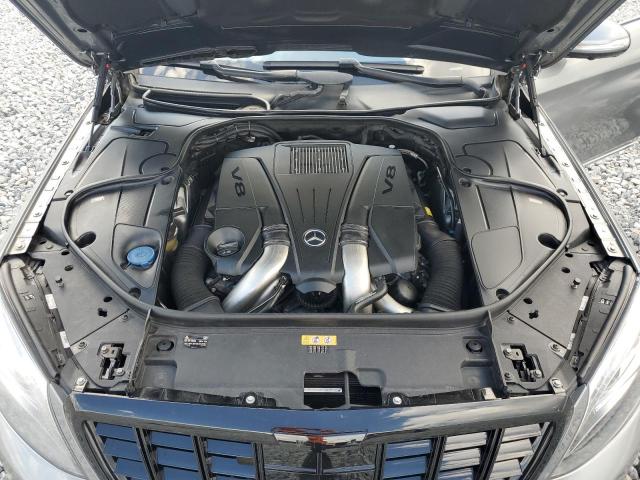 WDDUG8FB2FA139317 - 2015 MERCEDES-BENZ S 550 4MATIC GRAY photo 11