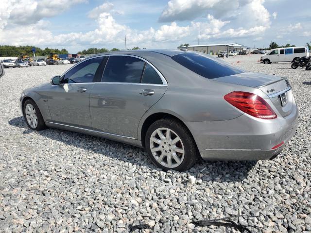 WDDUG8FB2FA139317 - 2015 MERCEDES-BENZ S 550 4MATIC GRAY photo 2