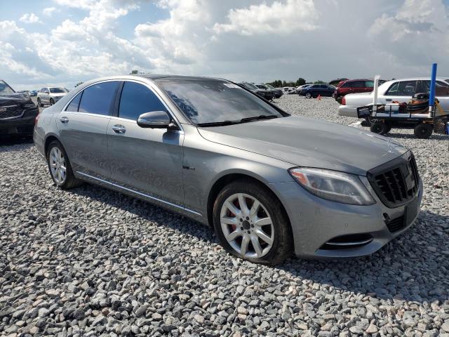 WDDUG8FB2FA139317 - 2015 MERCEDES-BENZ S 550 4MATIC GRAY photo 4