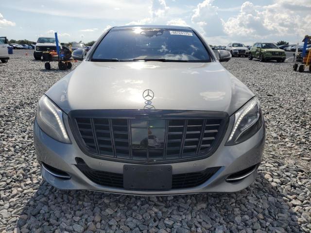 WDDUG8FB2FA139317 - 2015 MERCEDES-BENZ S 550 4MATIC GRAY photo 5