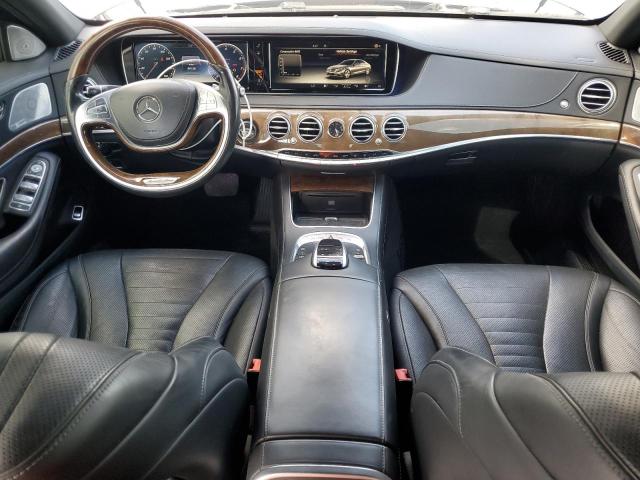 WDDUG8FB2FA139317 - 2015 MERCEDES-BENZ S 550 4MATIC GRAY photo 8
