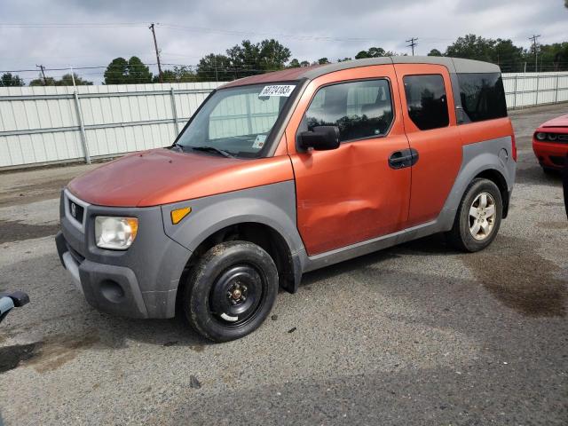 5J6YH18533L014831 - 2003 HONDA ELEMENT EX ORANGE photo 1