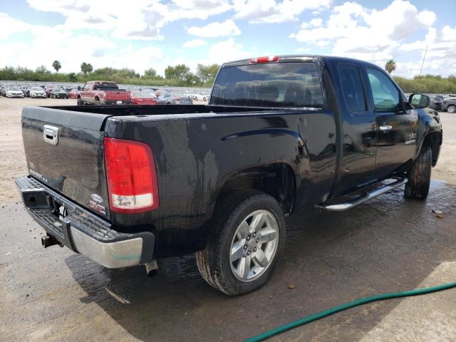 1GTR1VE0XDZ278321 - 2013 GMC SIERRA C1500 SLE BLACK photo 3