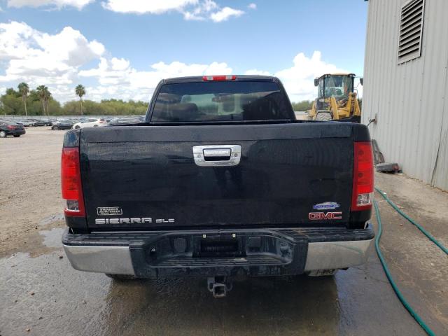 1GTR1VE0XDZ278321 - 2013 GMC SIERRA C1500 SLE BLACK photo 6