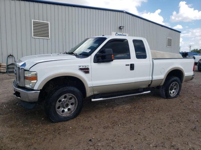 1FTSX21R28EC16959 - 2008 FORD F250 SUPER DUTY WHITE photo 1