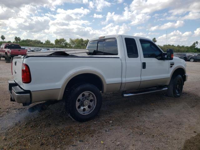 1FTSX21R28EC16959 - 2008 FORD F250 SUPER DUTY WHITE photo 3