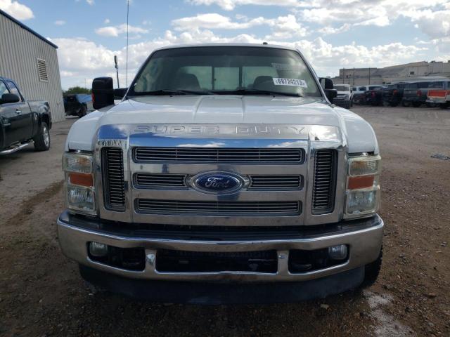 1FTSX21R28EC16959 - 2008 FORD F250 SUPER DUTY WHITE photo 5