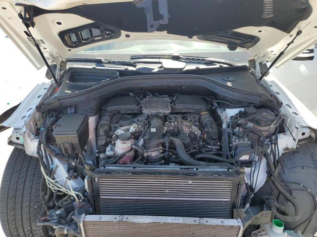 4JGDF6EE8KB240326 - 2019 MERCEDES-BENZ GLS 450 4MATIC WHITE photo 12