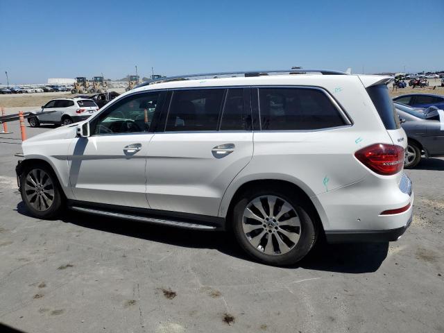 4JGDF6EE8KB240326 - 2019 MERCEDES-BENZ GLS 450 4MATIC WHITE photo 2