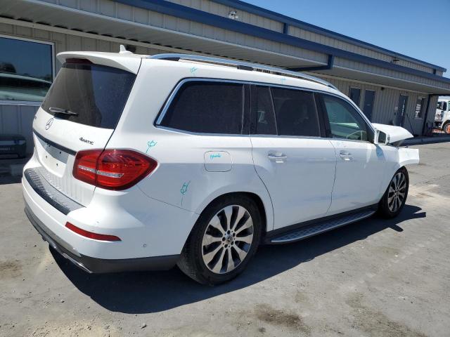 4JGDF6EE8KB240326 - 2019 MERCEDES-BENZ GLS 450 4MATIC WHITE photo 3