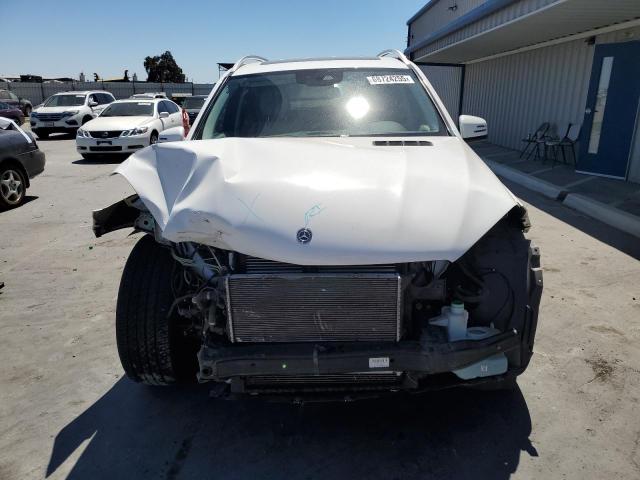 4JGDF6EE8KB240326 - 2019 MERCEDES-BENZ GLS 450 4MATIC WHITE photo 5