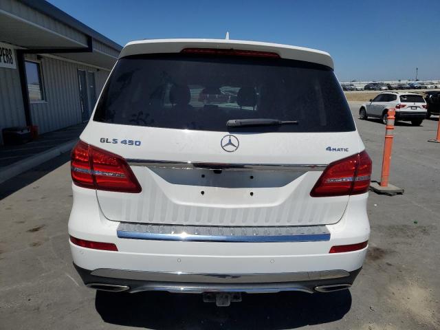 4JGDF6EE8KB240326 - 2019 MERCEDES-BENZ GLS 450 4MATIC WHITE photo 6
