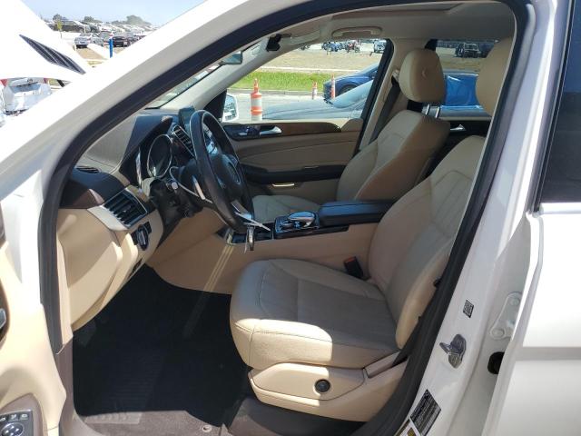 4JGDF6EE8KB240326 - 2019 MERCEDES-BENZ GLS 450 4MATIC WHITE photo 7