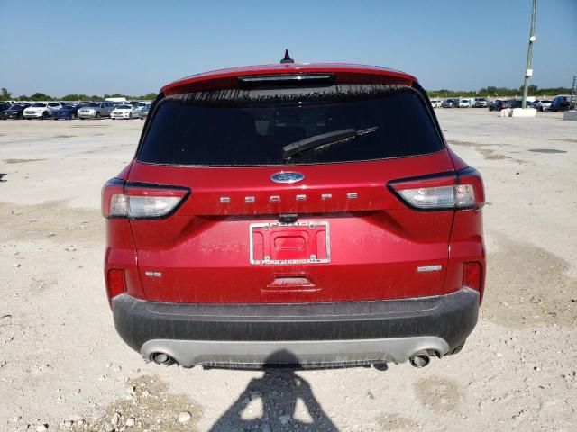 1FMCU0G69LUA68737 - 2020 FORD ESCAPE SE RED photo 6