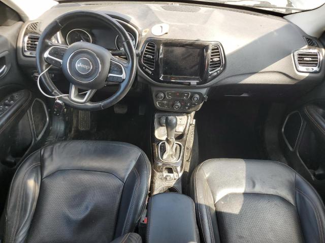 3C4NJDCB0JT333374 - 2018 JEEP COMPASS LIMITED Қара фото 8