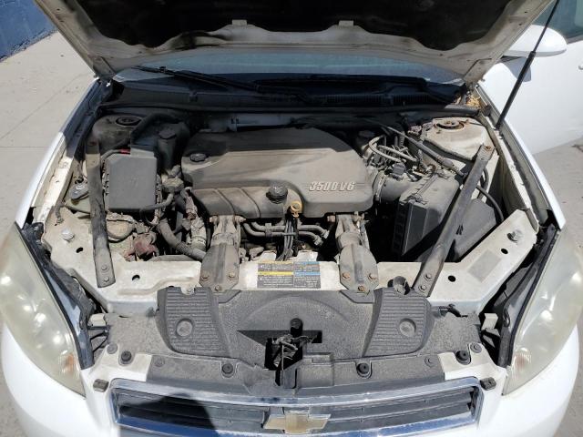 2G1WA5EK1A1165133 - 2010 CHEVROLET IMPALA LS WHITE photo 11