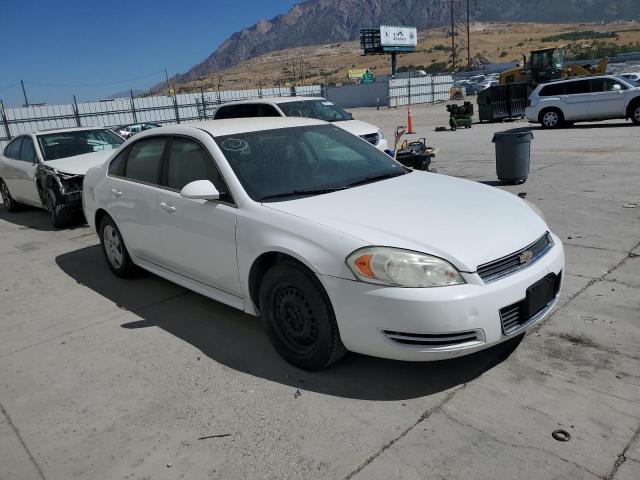 2G1WA5EK1A1165133 - 2010 CHEVROLET IMPALA LS WHITE photo 4