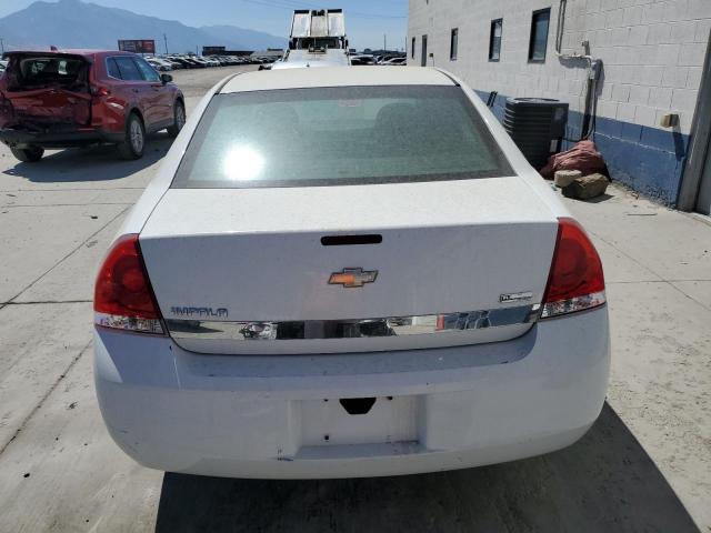 2G1WA5EK1A1165133 - 2010 CHEVROLET IMPALA LS WHITE photo 6