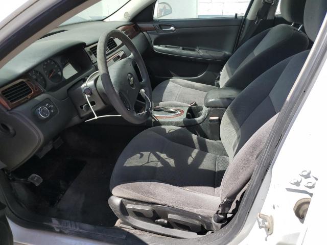 2G1WA5EK1A1165133 - 2010 CHEVROLET IMPALA LS WHITE photo 7