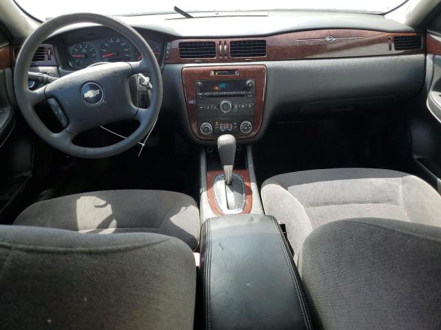 2G1WA5EK1A1165133 - 2010 CHEVROLET IMPALA LS WHITE photo 8