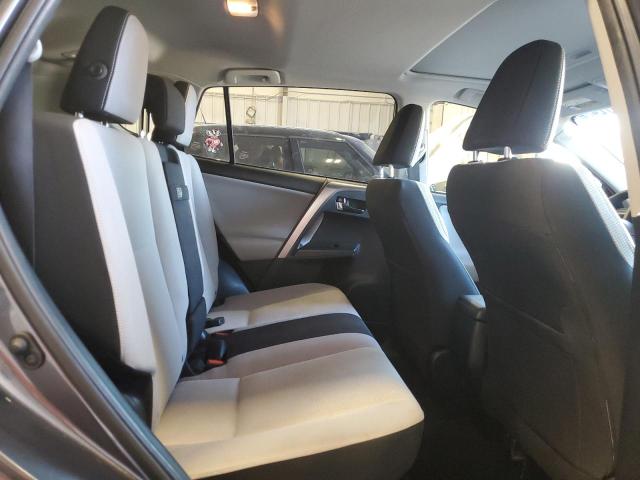 JTMRJREV6JD247126 - 2018 TOYOTA RAV4 HV LE GRAY photo 11