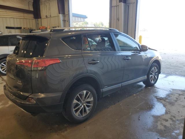 JTMRJREV6JD247126 - 2018 TOYOTA RAV4 HV LE GRAY photo 3