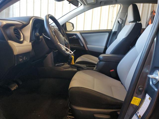 JTMRJREV6JD247126 - 2018 TOYOTA RAV4 HV LE GRAY photo 7