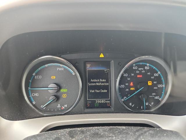 JTMRJREV6JD247126 - 2018 TOYOTA RAV4 HV LE GRAY photo 9