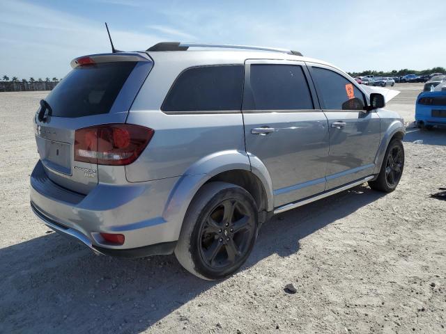 3C4PDCGG0JT511686 - 2018 DODGE JOURNEY CROSSROAD GRAY photo 3