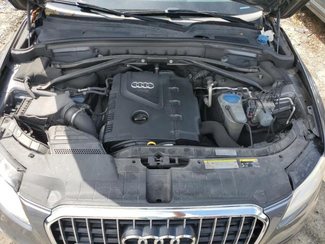 WA1LFAFP6EA038981 - 2014 AUDI Q5 PREMIUM PLUS GRAY photo 12