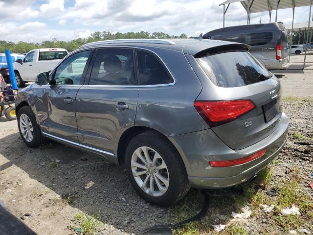 WA1LFAFP6EA038981 - 2014 AUDI Q5 PREMIUM PLUS GRAY photo 2