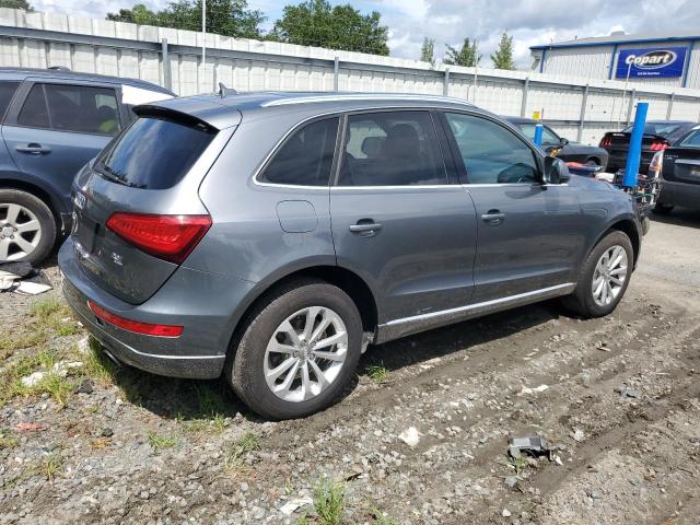 WA1LFAFP6EA038981 - 2014 AUDI Q5 PREMIUM PLUS GRAY photo 3