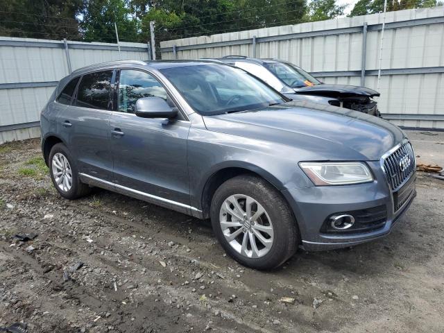 WA1LFAFP6EA038981 - 2014 AUDI Q5 PREMIUM PLUS GRAY photo 4