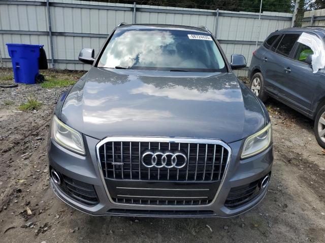 WA1LFAFP6EA038981 - 2014 AUDI Q5 PREMIUM PLUS GRAY photo 5