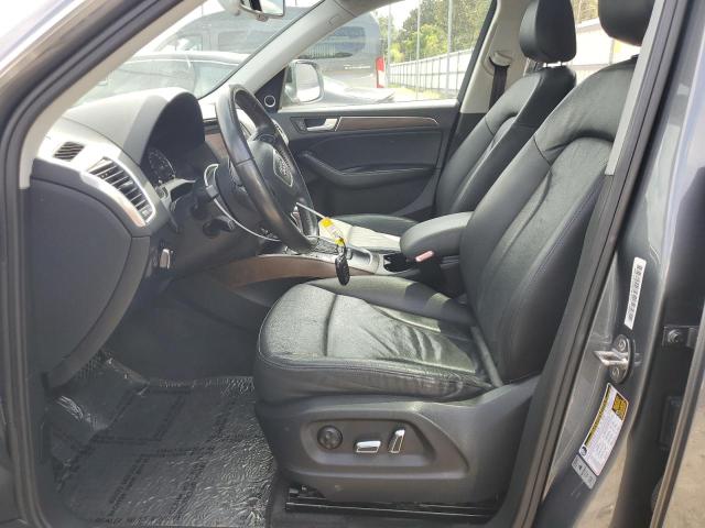 WA1LFAFP6EA038981 - 2014 AUDI Q5 PREMIUM PLUS GRAY photo 7