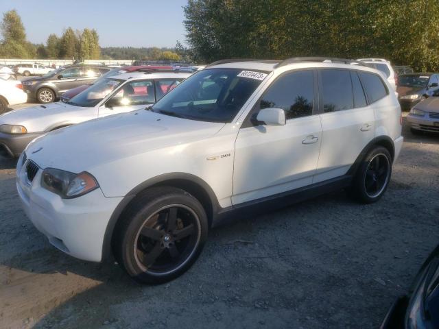 WBXPA93456WG79998 - 2006 BMW X3 3.0I WHITE photo 1