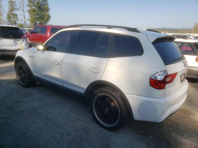 WBXPA93456WG79998 - 2006 BMW X3 3.0I WHITE photo 2