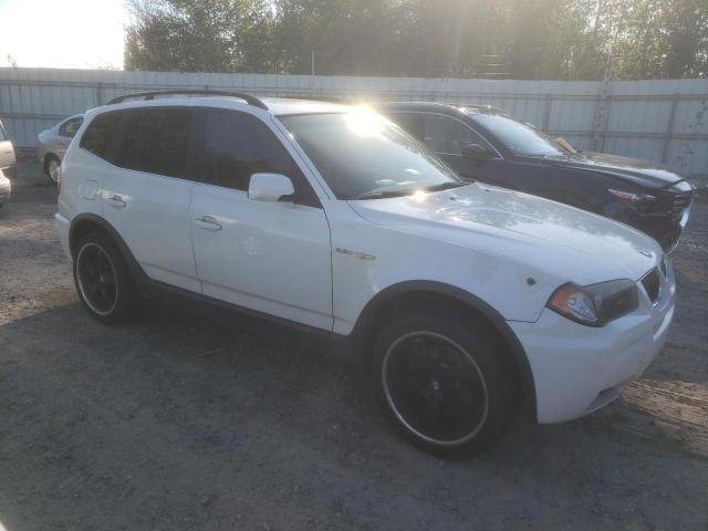 WBXPA93456WG79998 - 2006 BMW X3 3.0I WHITE photo 4