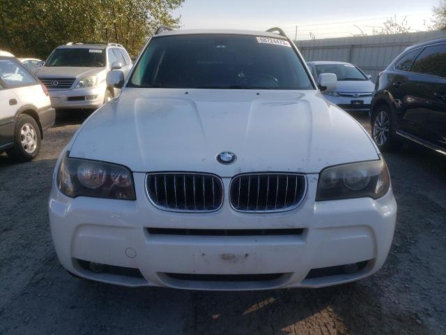 WBXPA93456WG79998 - 2006 BMW X3 3.0I WHITE photo 5