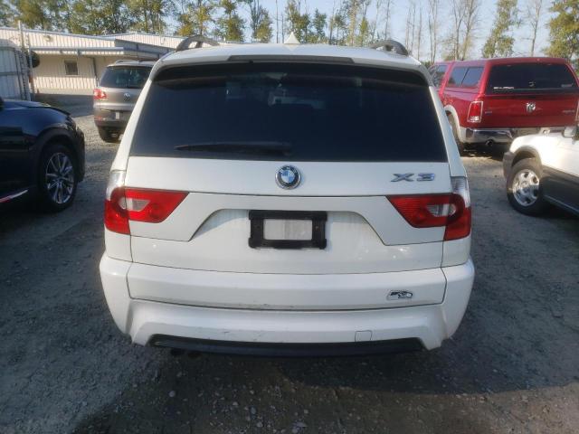 WBXPA93456WG79998 - 2006 BMW X3 3.0I WHITE photo 6