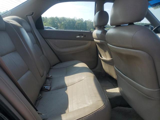 1HGCE6670VA021102 - 1997 HONDA ACCORD EX BLACK photo 10