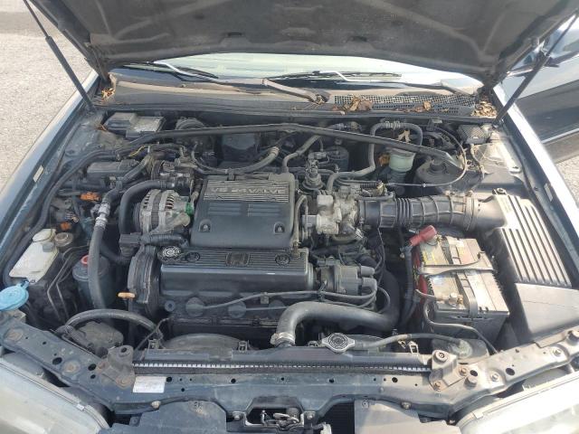 1HGCE6670VA021102 - 1997 HONDA ACCORD EX BLACK photo 11