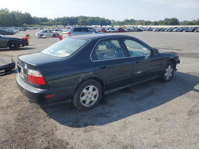 1HGCE6670VA021102 - 1997 HONDA ACCORD EX BLACK photo 3