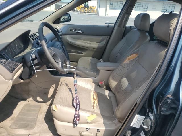 1HGCE6670VA021102 - 1997 HONDA ACCORD EX BLACK photo 7