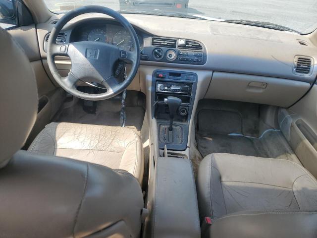 1HGCE6670VA021102 - 1997 HONDA ACCORD EX BLACK photo 8