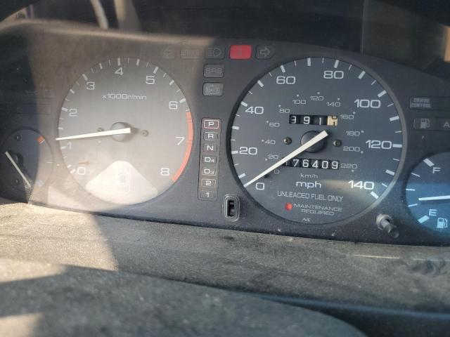 1HGCE6670VA021102 - 1997 HONDA ACCORD EX BLACK photo 9