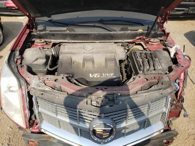 3GYFNEE39CS592775 - 2012 CADILLAC SRX PERFORMANCE COLLECTION 红色 照片 11